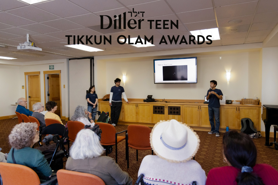 Diller Teen Tikkun Olam Award