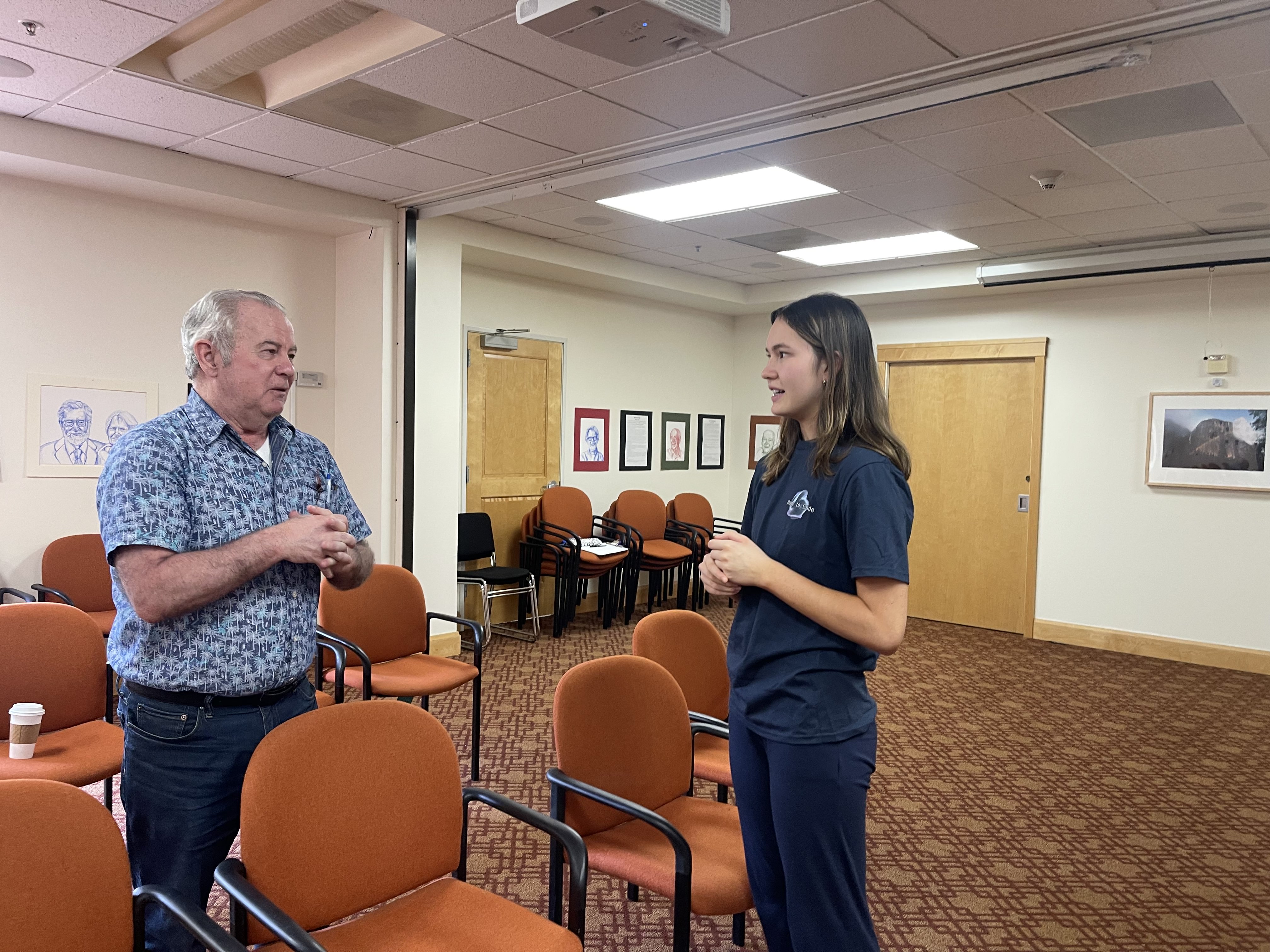 Rhoda Goldman Plaza Assisted Living Classes