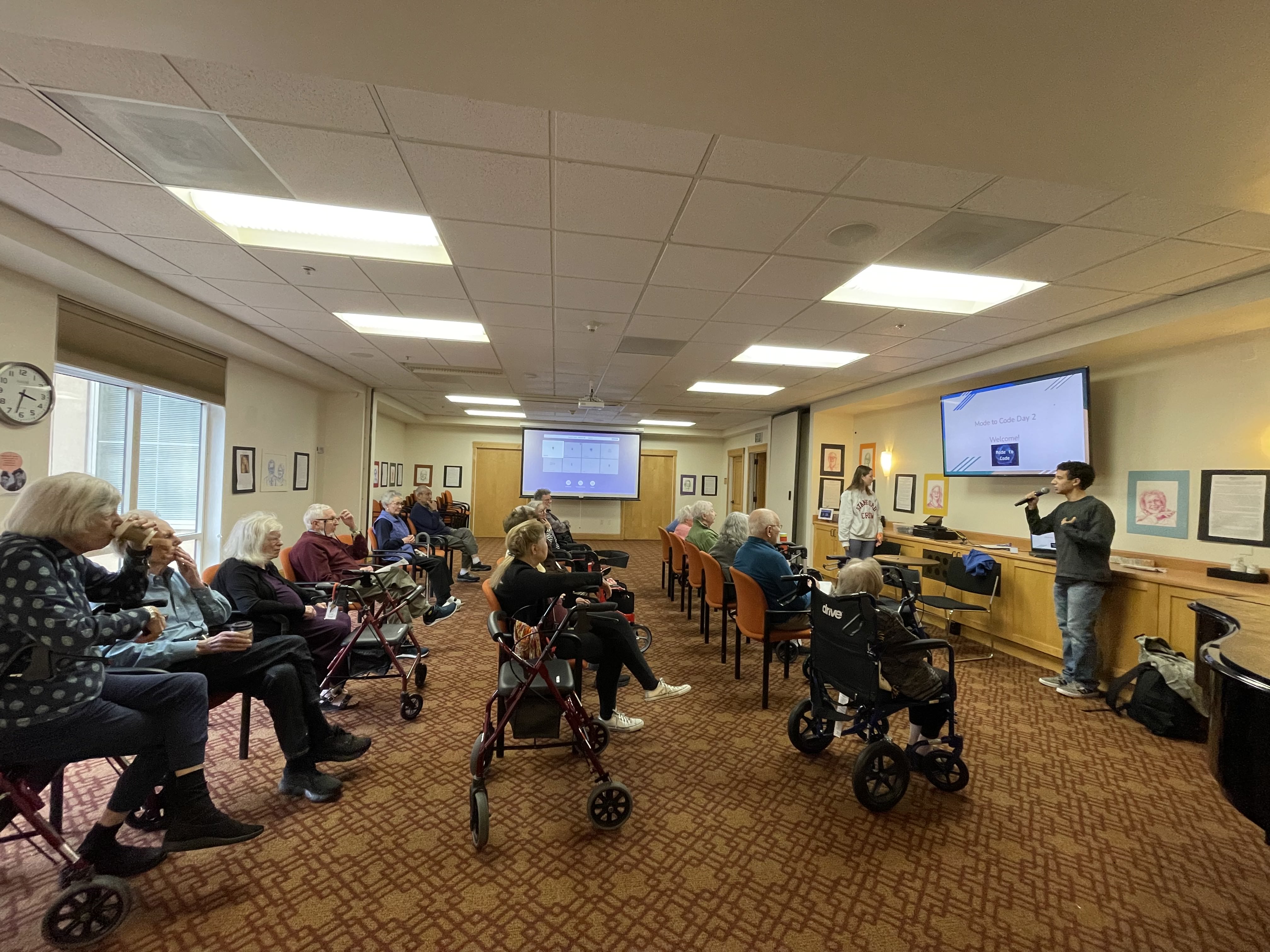 Rhoda Goldman Plaza Assisted Living Classes