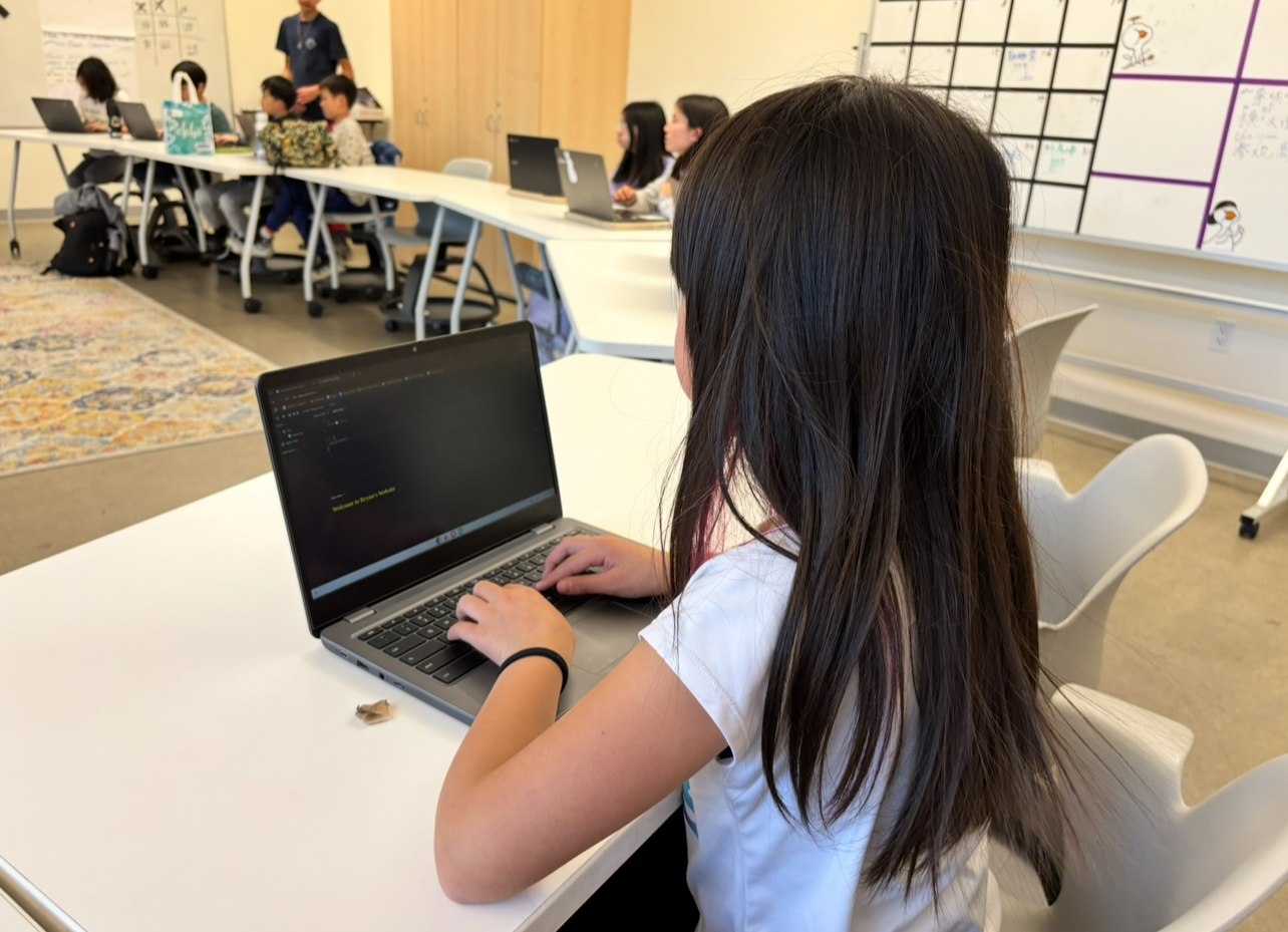 Mode to Code Classes at Chinese American International School